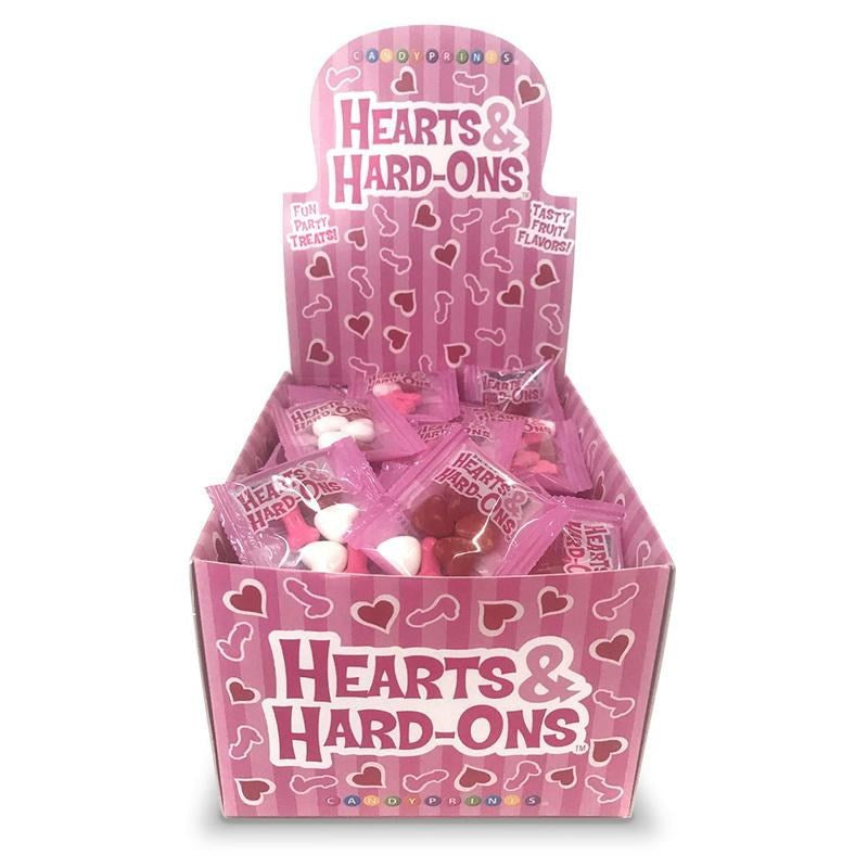 Hearts and Hard-Ons Candy - Sex Games, Coupons and Tricks