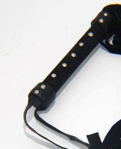 Hell's Couture Suede Sana Flogger - Whips And Crops