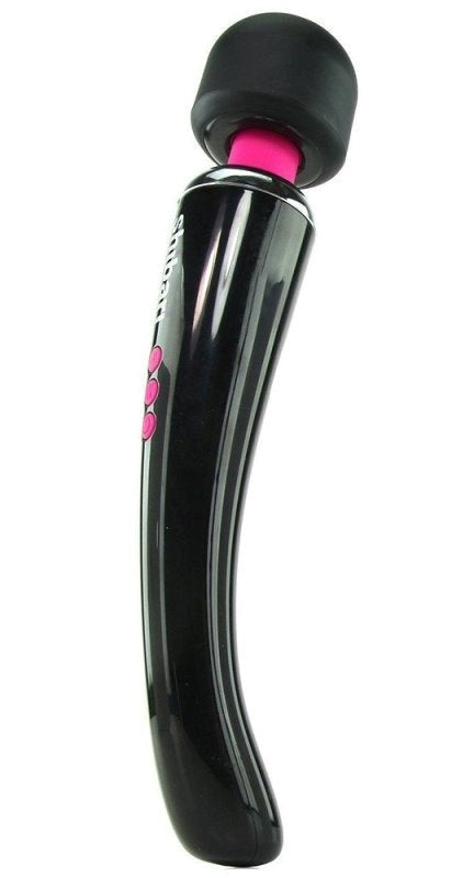 Hello Sexy By Shibari Power Massager Black - Personal Massagers