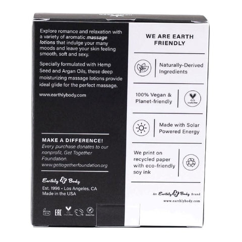 Hemp Seed Edible Massage A Trois - Sex Pheromones and Perfumes