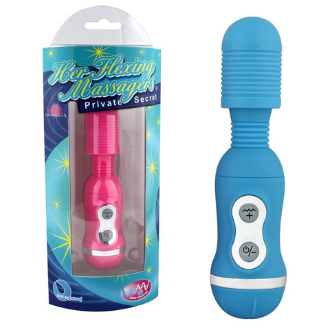 Her Flexing Massagers Private Secret - Body Wands