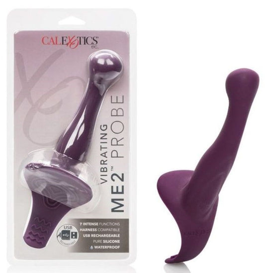 Her Royal Harness Me2 Vibrating G-Spot Probe - Strap On Sextoys
