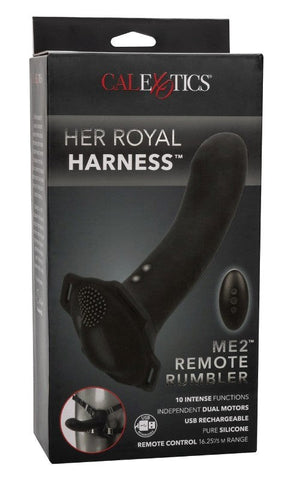 Her Royal Harness Me2 Remote Rumbler Strap-On Set - Strap On Sextoys
