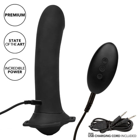 Her Royal Harness Me2 Remote Rumbler Strap-On Set - Strap On Sextoys