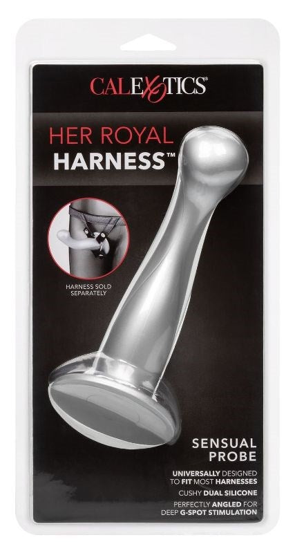 Her Royal Harness Sensual Strap-On Probe - Strap On Sextoys