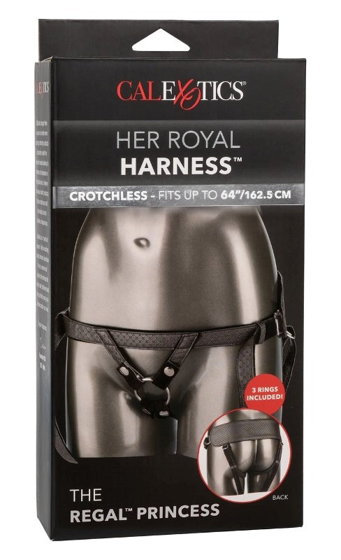 Her Royal Harness The Regal Princess Strap-On Set - Strap On Sextoys