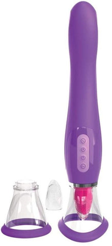 Pipedream Her Ultimate Pleasure Oral Simulator - Clit Ticklers and Pulsators