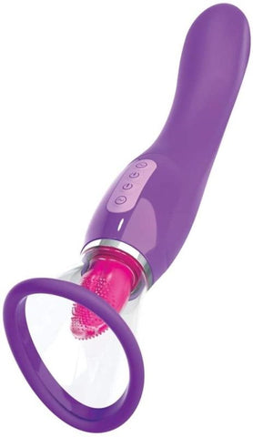 Pipedream Her Ultimate Pleasure Oral Simulator - Clit Ticklers and Pulsators