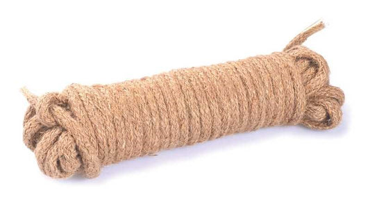 Hessian Bondage Rope - Cuffs and Restraints