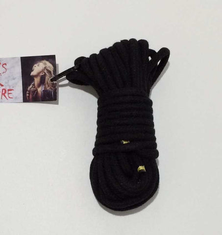 Hessian Bondage Rope - Cuffs and Restraints