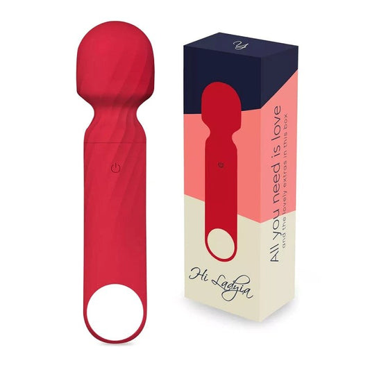 Hi Ladyia Vibrating Wand - Personal Massagers