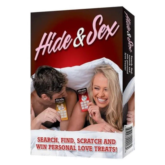 Discover Passion and Connection with Hide & Sex Couples Adventure - Sex Games, Coupons and Tricks
