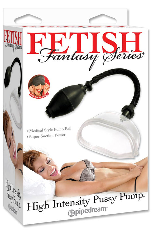 Fetish Fantasy High Intensity Womens Pussy Pump - Pussy And Clit Toys