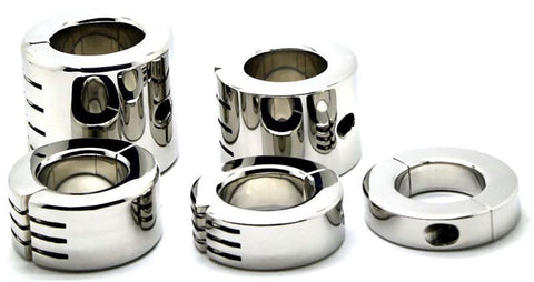 Hinged Ball Stretching Weight 65mm High - Ball and Cock Toys