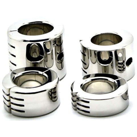 Hinged Ball Stretching Weight 65mm High - Ball and Cock Toys