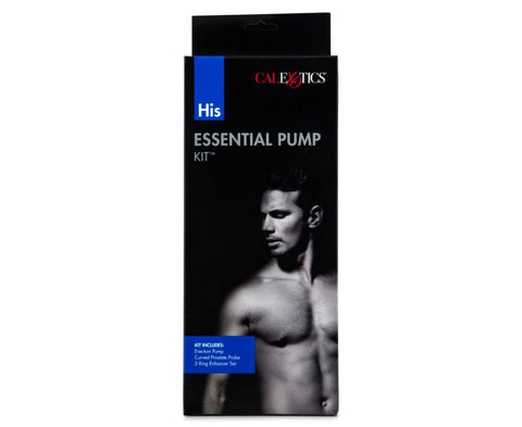 California Exotics His Essential Penis Pump Kit - Sex Kits