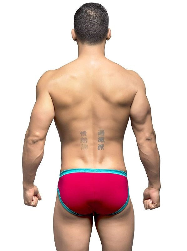 Holiday Spree Brief Red - Mens Briefs And Boxers