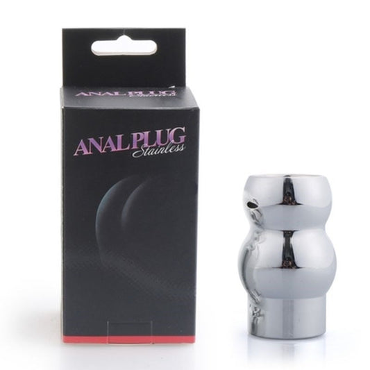 Hollow Steel Anal Dilator - Steel Sex Toys