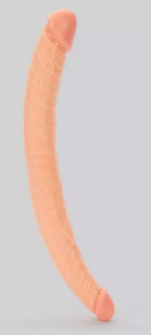 Hoodlum 14" Double Dong - Flesh - Realistic Dildos
