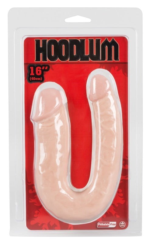 Hoodlum 16 Double Dong Flesh - Realistic Dildos