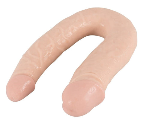 Hoodlum 16 Double Dong - Dual Delight for Intimate Bliss - Realistic Dildos
