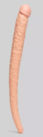 Hoodlum 22 Inch Double Dong - Flesh - Realistic Dildos