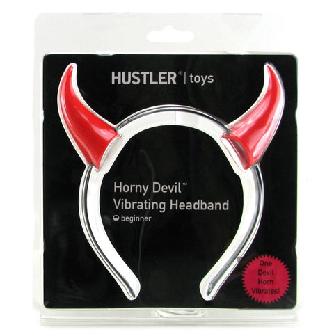 Horny Devil Vibrating Headband - Fancy Dress Ups