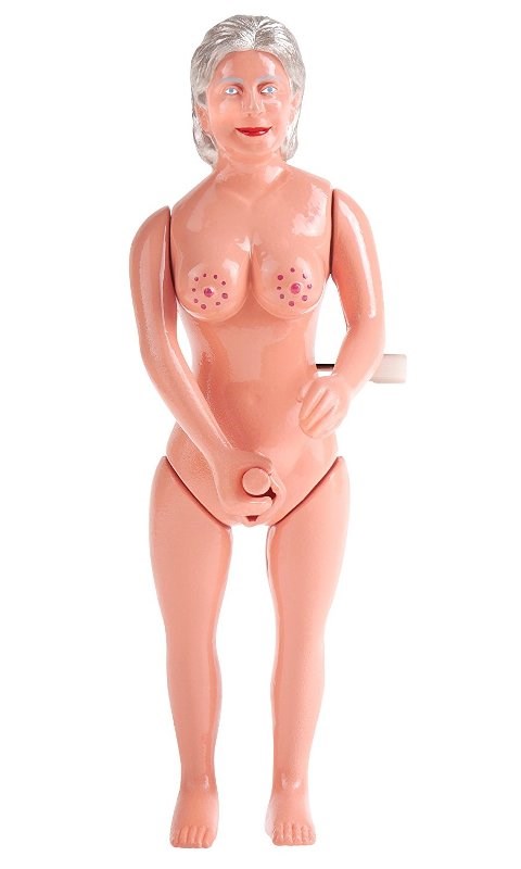 Pipedream Horny Hillary Presidential Wind Up Inflatable Doll - Sex Games, Coupons and Tricks