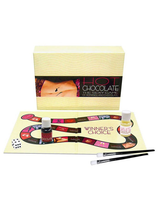 Kheper's Delectable Chocolate Intimacy Kit - Sex Games, Coupons and Tricks