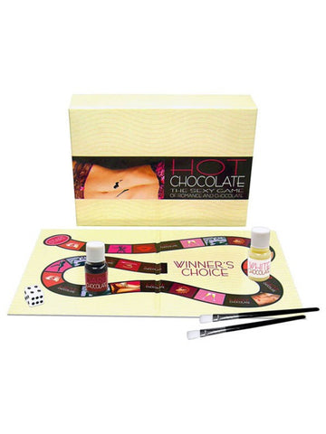 Kheper's Delectable Chocolate Intimacy Kit - Sex Games, Coupons and Tricks