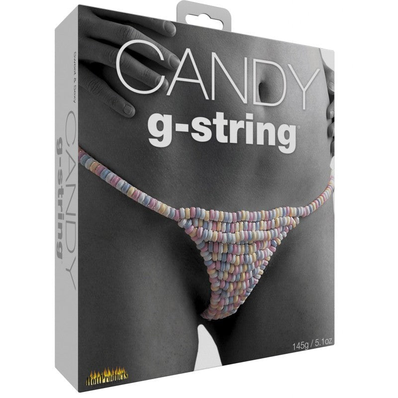 Hott Products Candy G-String 145g - - Sex Games, Coupons and Tricks