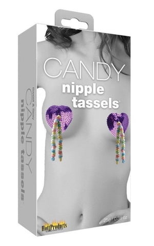 Hott Products Candy Nipple Tassels - Party Gifts and Novelties