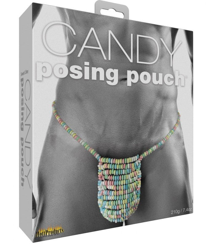 Hott Products Candy Posing Pouch 210g - - Sex Games, Coupons and Tricks