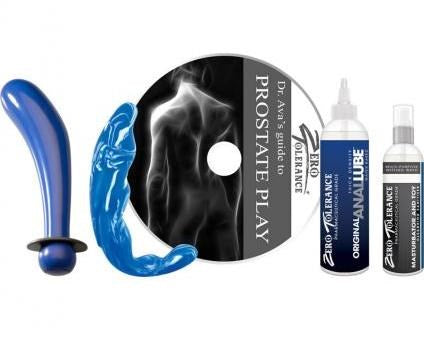 Zero Tolerance 5 Piece How to Prostate Kit - Sex Kits