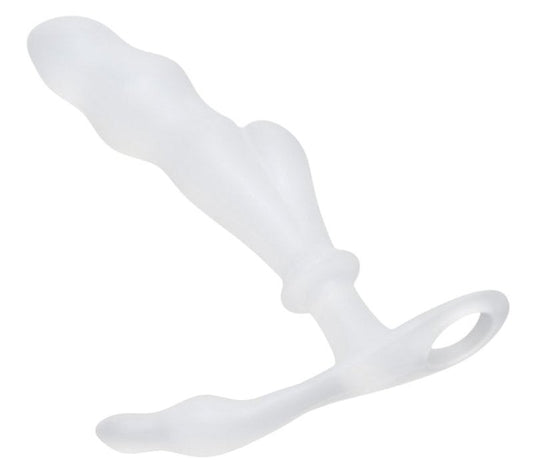 Iced Flex Silicone P-Spot Massager - Prostate Toys