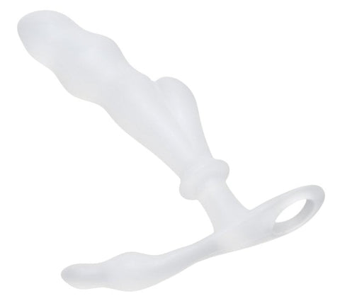 Iced Flex Silicone P-Spot Massager - Prostate Toys