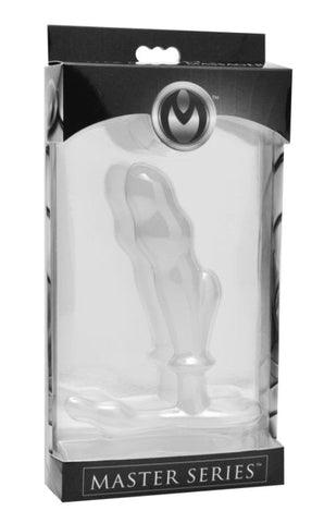 Iced Flex Silicone P-Spot Massager - Prostate Toys