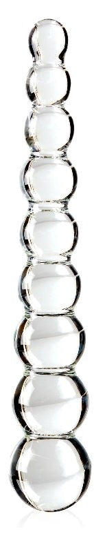 Pipedream Icicles No 02 Luxury Glass Massager - Glass Sex Toys