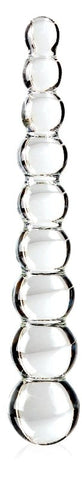 Pipedream Icicles No 02 Luxury Glass Massager - Glass Sex Toys