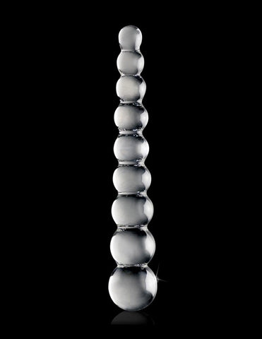 Pipedream Icicles No 02 Luxury Glass Massager - Glass Sex Toys