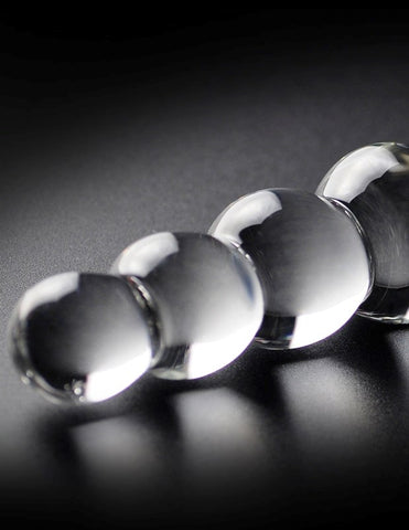 Pipedream Icicles No 02 Luxury Glass Massager - Glass Sex Toys