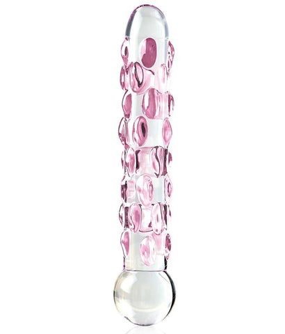 Pipedream Icicles No 07 Hand Blown Glass Massager - Glass Sex Toys
