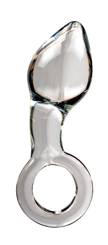 Pipedream Icicles No 14 Luxury Glass Anal Plug - Glass Sex Toys