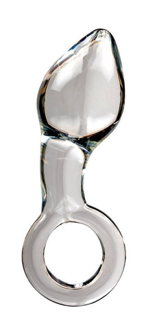 Pipedream Icicles No 14 Luxury Glass Anal Plug - Glass Sex Toys