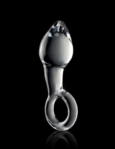 Pipedream Icicles No 14 Luxury Glass Anal Plug - Glass Sex Toys