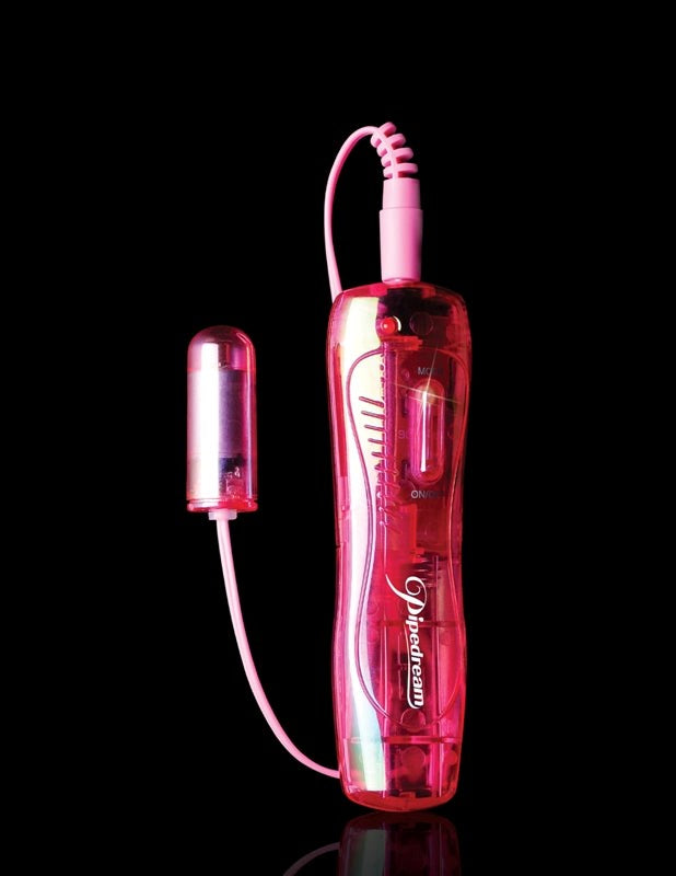 Pipedream Icicles No 16 - 10 Functions Glass Rabbit Vibrator - Rabbit Vibrators
