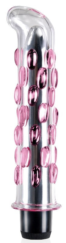Pipedream Icicles No 19 Waterproof Glass Vibrator - Waterproof Vibrators