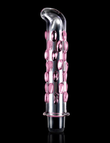 Pipedream Icicles No 19 Waterproof Glass Vibrator - Waterproof Vibrators