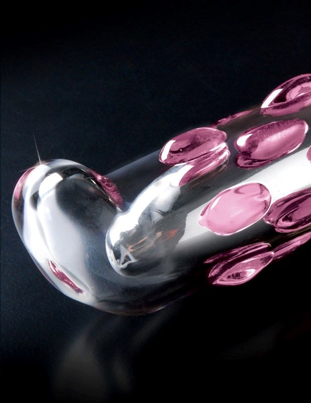 Pipedream Icicles No 19 Waterproof Glass Vibrator - Waterproof Vibrators
