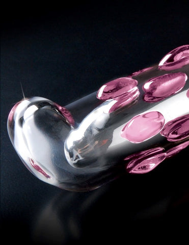 Pipedream Icicles No 19 Waterproof Glass Vibrator - Waterproof Vibrators